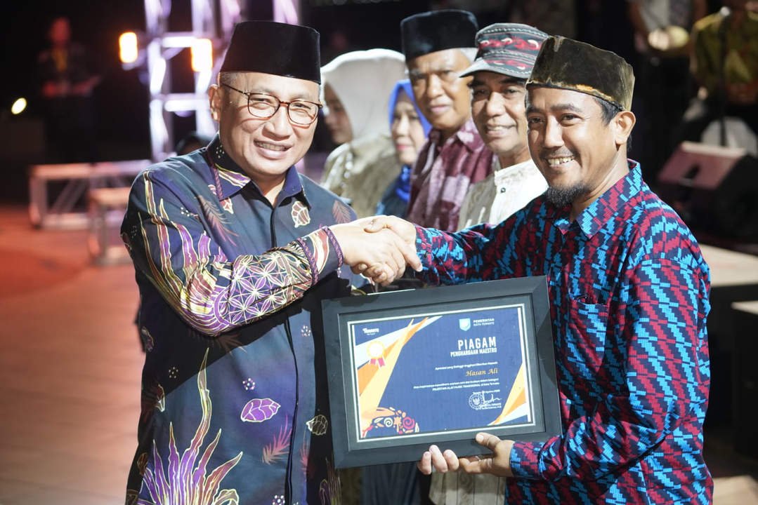 Gelar Budaya Penyerahan Pataka